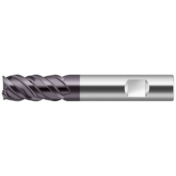 Metric Square End Mills Solid carbide shoulder/slot mills, MC326-20.0W
